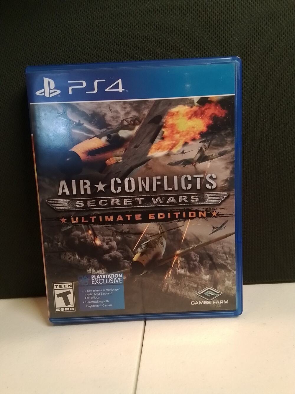 Air conflicts: Secret Wars Ultimate Edition PS4